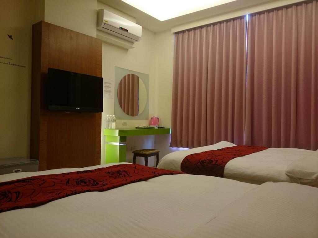 Nantou Sun Moon Lake Crystal B&B מראה חיצוני תמונה