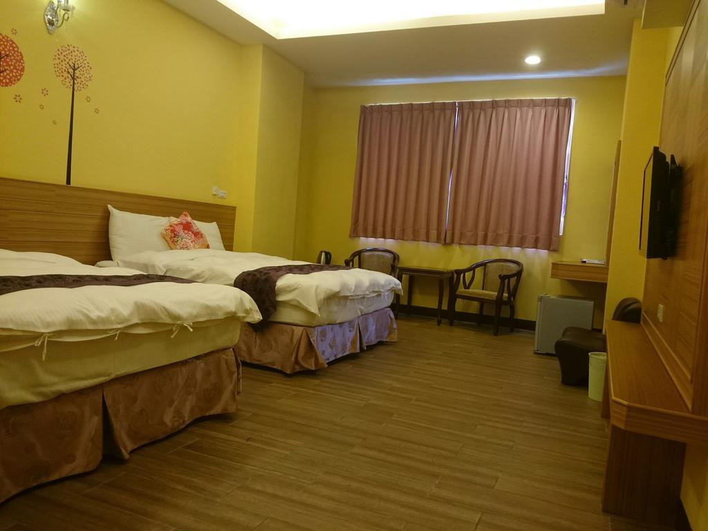 Nantou Sun Moon Lake Crystal B&B חדר תמונה