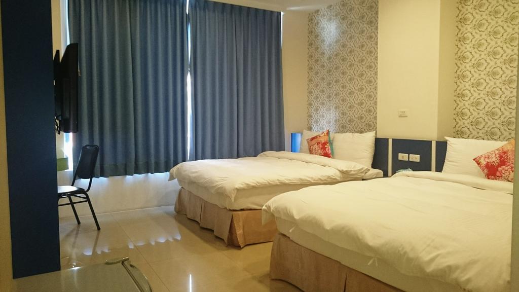 Nantou Sun Moon Lake Crystal B&B מראה חיצוני תמונה