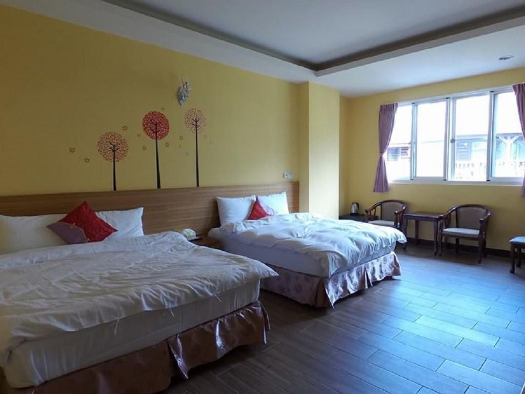 Nantou Sun Moon Lake Crystal B&B מראה חיצוני תמונה
