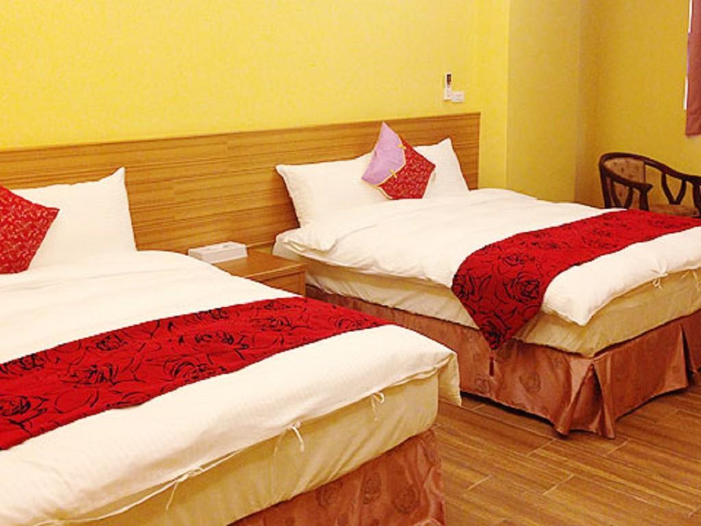 Nantou Sun Moon Lake Crystal B&B מראה חיצוני תמונה