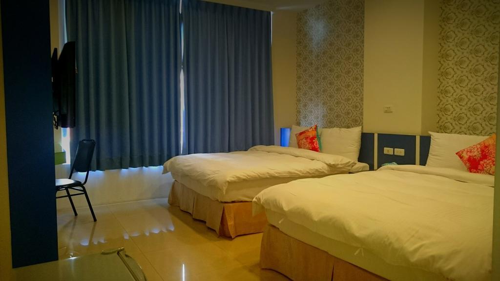 Nantou Sun Moon Lake Crystal B&B מראה חיצוני תמונה