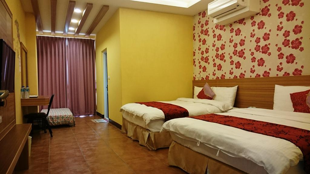 Nantou Sun Moon Lake Crystal B&B מראה חיצוני תמונה